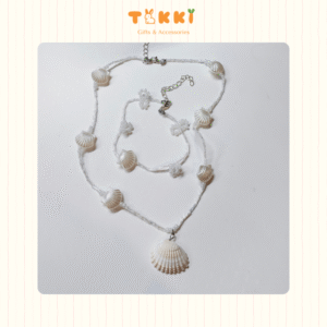 set vòng Seashell