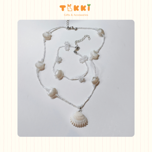 set vòng Seashell