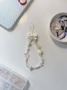 Vòng tay ngọc trai pastel trung thu 2025