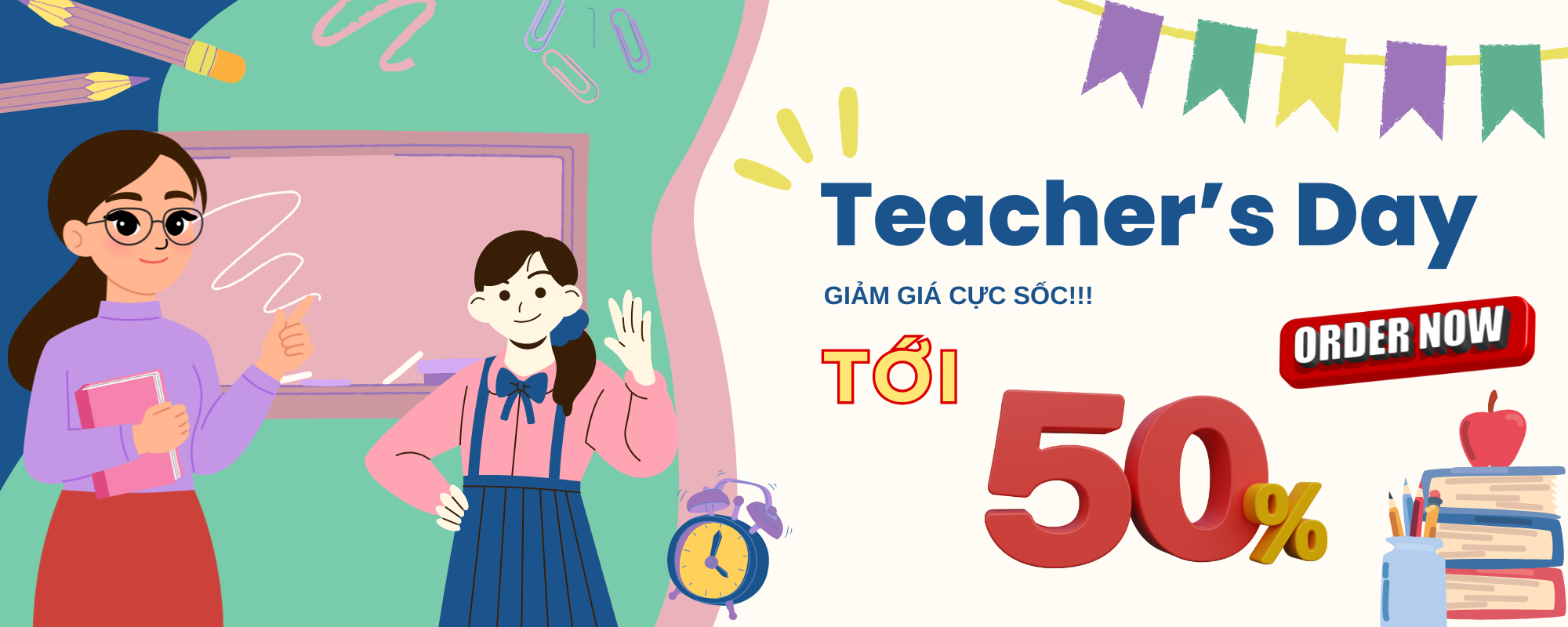 tưng bừng chào mừng ngày nhà giáo Việt Nam