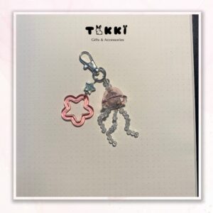 móc khoá sứa biển